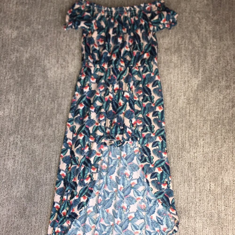 Girls romper dress!